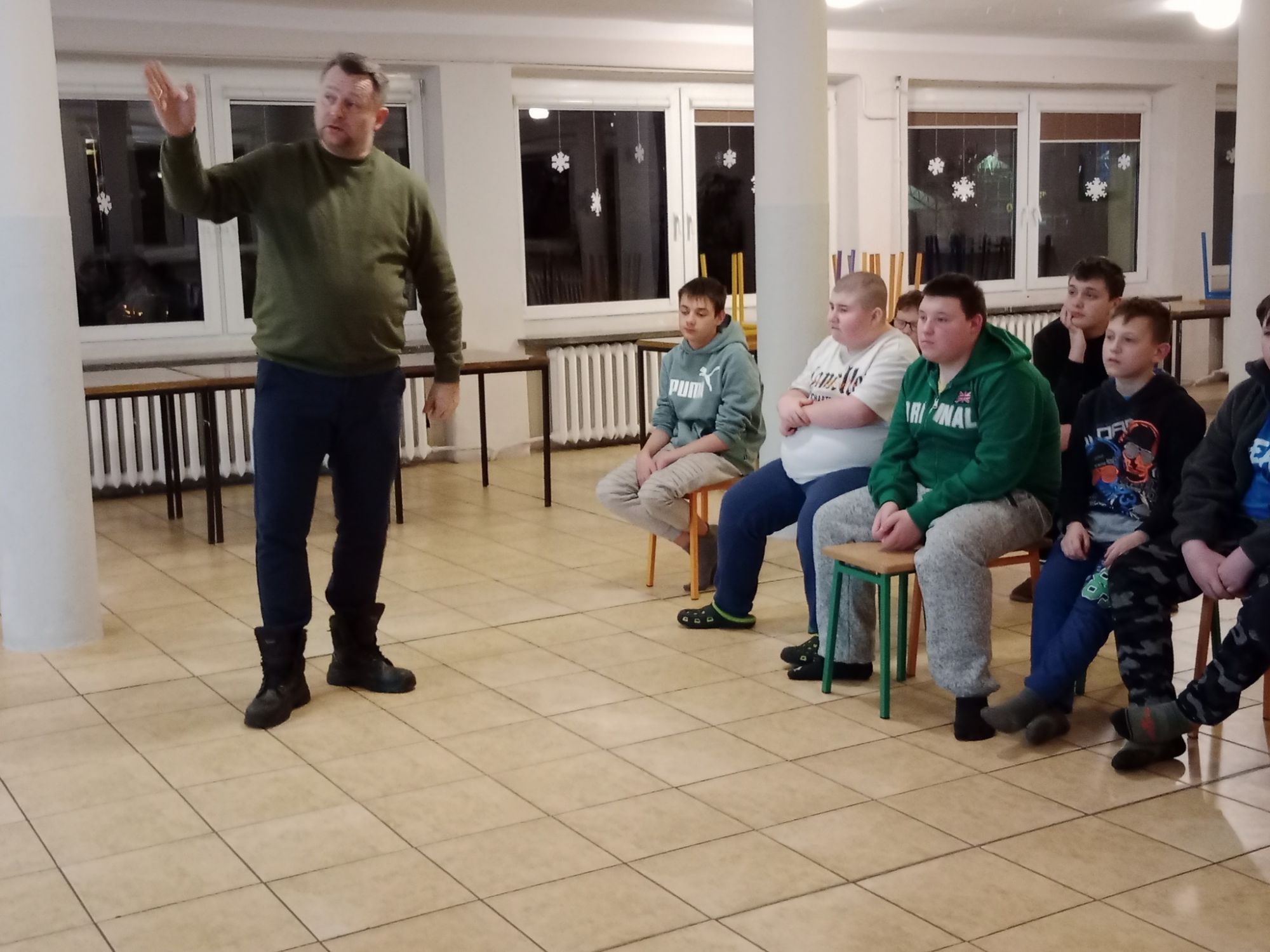 Bezpieczne ferie - Grupy Wychowawcze